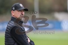 3. Liga; TSV Havelse - FC Ingolstadt 04; vor dem Spiel Cheftrainer Achim Beierlorzer (FCI)