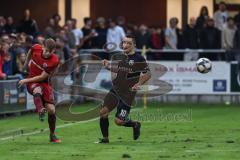 Toto Pokal; FC Sportfreunde Schwaig - FC Ingolstadt 04; Max Plath (14 FCI) Felix Günzel 10