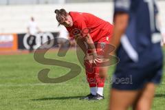 DFB - Pokal Frauen 1. Runde - Saison 2023/2024 - FC Ingolstadt 04 - FC Carl Zeiss Jena - Katharina Schmittmann (Nr.17 - FCI Frauen)  - Foto: Meyer Jürgen