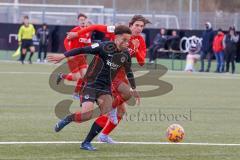 A - Junioren Bundesliga Süd/Südwest -  Saison 2021/2022 - FC Ingolstadt 04 - Eintracht Frankfurt - Causevic Benjamin (#17 FCI) - Foto: Meyer Jürgen