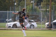 Kreisklasse - Saison 2026/27 - TSV Etting - SV Sandersdorf - Quirin Schulmeyr weiss Etting - Julian Hecker schwarz Sandersdorf - Foto: Meyer Jürgen