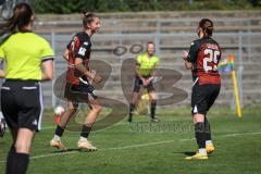 2. Bundesliga Frauen - Saison 2026/27  - FC Ingolstadt 04 Frauen - 1. FC Köln II - Im Nachschuss trifft Emma Kusch (Nr.9 - FCI Frauen) zum 2:0 Führungstreffer - jubel - XXXXX - Foto: Meyer Jürgen