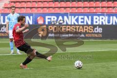 3. Liga - FC Ingolstadt 04 - TSV 1860 München - Elfmeter Tor Jubel Marcel Gaus (19, FCI)