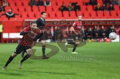 3. Liga; FC Ingolstadt 04 - Hallescher FC; Rico Preißinger (6, FCI)