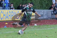 Bezirksliga - Saison 2025/26 - FC Fatih Ingolstadt - TSV Gaimersheim - Hakan Düzgün (Nr.25 - TSV Gaimersheim) - XXXXX - Foto: Meyer Jürgen