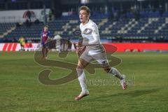 3. Liga - KFC Uerdingen 05 - FC Ingolstadt 04 - Dennis Eckert Ayensa (7, FCI) Tor Jubel