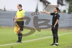 Bayernliga Süd - Saison 2021/2022 - FC Ingolstadt 04 II - Käs Alexander Trainer FCI - Foto: Meyer Jürgen