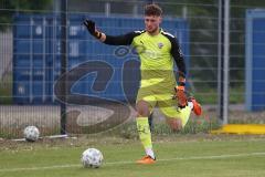 Bayernliga Süd - Saison 2022/2023 - FC Ingolstadt 04 - FC Memmingen - Leopold Leimeister Torwart FCI - Foto: Meyer Jürgen