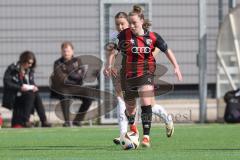 2. Bundesliga Frauen - Saison 2024/25 - FC Ingolstadt 04 Frauen - SC Freiburg II - Wolski Lea (Nr.5 - FCI Frauen) - XXXXX - Foto: Meyer Jürgen