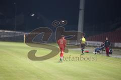 Bayernliga Süd - Saison 2022/2023 - FC Ingolstadt 04 -  VFB Hallbergmoos - Foto: Meyer Jürgen