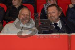 2024_2_5 - 3. Liga - Saison 2023/24 - FC Ingolstadt 04 - 20 Jahr Feier - Harald Gärtner links - Ralph Hasenhüttl - Foto: Meyer Jürgen