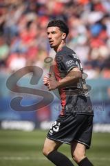 3. Liga; FC Ingolstadt 04 - Arminia Bielefeld; Davide Sekulovic (33, FCI)
