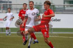 Bayernliga Süd - Saison 2022/2023 - FC Ingolstadt 04 -  VFR Garching - Der 3:0 Führungstreffer durch Krupa Jeroen (Nr.17 - Fc Ingolstadt 04 II) - Jubel - Foto: Meyer Jürgen