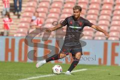 3. Liga - Saison 2025/26 - Energie Cottbus - FC Ingolstadt 04  - Yann Sturm (Nr.7 - FC Ingolstadt 04) - XXXXX - Foto: Meyer Jürgen