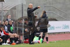 2. Fußball-Liga - Frauen - Saison 2022/2023 - FC Ingolstadt 04 - FFC Turbine Potsdam II - Cheftrainer Miren Catovic (FCI Frauen) - Foto: Meyer Jürgen