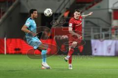 3. Liga; FC Ingolstadt 04 - FC Viktoria Köln; Jonas Scholz (15, FCI) Zank Benjamin (23 VK)
