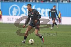 3. Liga - Saison 2025/26 - Hansa Rostock - FC Ingolstadt 04  - Marcel Costly (Nr.22 - FCI) - XXXXX - Foto: Meyer Jürgen