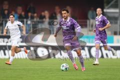 Toto-Pokal; SV Wacker Burghausen - FC Ingolstadt 04; Fredrik Carlsen (8, FCI)