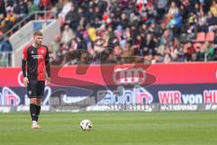 3. Liga; FC Ingolstadt 04 - FC Viktoria Köln; Freistoß Benjamin Kanuric (8, FCI) Tor Jubel Treffer 3:0
