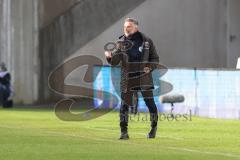 3. Liga - Hansa Rostock - FC Ingolstadt 04 - Cheftrainer Tomas Oral (FCI) an der Seitenlinie