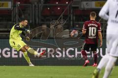 2.BL; 1. FC Nürnberg - FC Ingolstadt 04; Torwart Dejan Stojanovic (39 FCI)