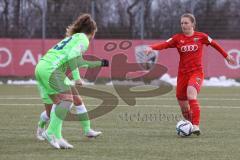 2. Frauen-Bundesliga - Saison 2021/2022 - FC Ingolstadt 04 - VFL Wolfsburg II - Reischmann Stefanie (#21 FCI) - Foto: Meyer Jürgen