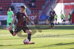 2.BL; FC Ingolstadt 04 - SV Sandhausen; Schuß Dennis Eckert Ayensa (7, FCI)