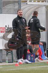 Bayernliga Nord - Saison 2026/27 - FC Ingolstadt 04 II - SV Fortuna Regensburg - Fabian Reichler Trainer FCI - XXXXX -  Foto: Meyer Jürgen