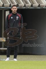 A-Junioren Bundesliga -  Saison 2026/27 - FC Ingolstadt 04 - VFB Stuttgart - Dennis da Silva Felix Trainer FCI -  - XXXXX -  Foto: Meyer Jürgen
