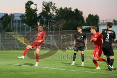 Bayernliga Süd - Saison 2022/2023 - FC Ingolstadt 04 - SV Erlbach - Keidel Felix (Nr.6 - Fc Ingolstadt 04 II) - - Foto: Meyer Jürgen