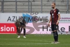 2.BL; FC Ingolstadt 04 - Hannover 96; Maximilian Beister (11, FCI) wartet