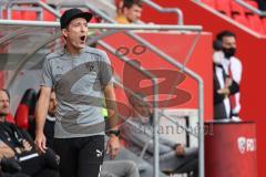 2.BL; FC Ingolstadt 04 - 1. FC Nürnberg - Cheftrainer Roberto Pätzold (FCI)