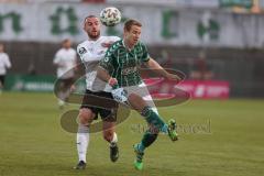 3. Liga - VfB Lübeck - FC Ingolstadt 04 - Fatih Kaya (9, FCI) Grupe Tommy (17 Lübeck)