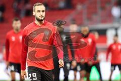 3. Liga; FC Ingolstadt 04 - Borussia Dortmund II; vor dem Spiel David Kopacz (29, FCI)