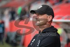 3. Liga - Saison 2026/27 - FC Ingolstadt 04 - SV Wehen Wiesbaden - Cheftrainer Achim Beierlorzer (FCI) - XXXXX - Foto: Meyer Jürgen