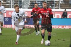 3.Liga - Saison 2022/2023 - SV 07 Elversberg - FC Ingolstadt 04 - Maximilian  Dittgen (Nr.10 - FCI) - Foto: Meyer Jürgen