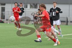 Bayernliga Nord - Saison 2023/24 - FC Ingolstadt 04 II - DJK Ammerthal - Moritz Wiezorrek (Nr.15 - FCI) - Koc Deniz schwarz Ammerthal  - Foto: Meyer Jürgen