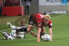 3.Liga - Saison 2022/2023 - FC Ingolstadt 04 -  MSV Duisburg - Tobias Bech (Nr.11 - FCI) - Foto: Meyer Jürgen