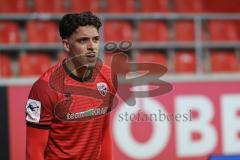 3. Liga; FC Ingolstadt 04 - SC Verl; Ecke Dennis Kaygin (10, FCI)