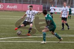 Audi Schanzer Amateur Cup 2022 -  Halbfinale 1 - SV Denkendorf - TSV Hohenwart - Tobias Prückl  weiss Hohenwart - Foto: Jürgen Meyer