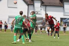 Vorbereitungsspiel - Testspiel - FC Ingolstadt 04 - VFB Eichstätt  - Costly Marcel (#22 FCI) - Butler Justin (#30 FCI) - Foto: Jürgen Meyer