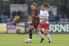 2. Bundesliga Frauen - Saison 2024/25 - FC Ingolstadt 04 Frauen - FSV Gütersloh - Ivana Slipcevic (Nr.8 - FCI Frauen) - Bultmann Lea weiss Gütersloh - Foto: Meyer Jürgen