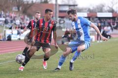 Toto-Pokal; FV Illertissen - FC Ingolstadt 04; Marcel Costly (22, FCI) Jeck Niklas (22 FVI)