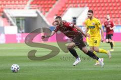 Relegation 1 - FC Ingolstadt 04 - VfL Osnabrück - Fatih Kaya (9, FCI) Multhaup Maurice (30 VfL)