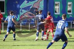 Kreisliga - Saison 2022/2023 - Türk.SV Ingolstadt - SV Menning - Foto: Meyer Jürgen