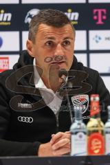 3. Liga; FC Viktoria Köln - FC Ingolstadt 04; Pressekonferenz Interview Cheftrainer Michael Köllner (FCI)