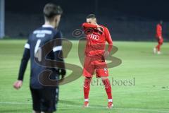 Bayernliga Süd - Saison 2022/2023 - FC Ingolstadt 04 -  VFB Hallbergmoos - Gashi Egson (Nr.9 - Fc Ingolstadt 04 II) - Foto: Meyer Jürgen