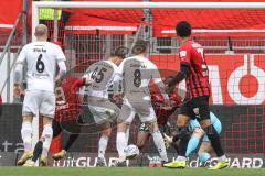 3. Liga; FC Ingolstadt 04 - 
VfB Oldenburg; Torwart Markus Ponath (40, FCI) Tor durch Hasenhüttl Patrick (45 VfB) Patrick Schmidt (9, FCI) Justin Butler (31, FCI) Zietarski Robert (8 VfB) Starke Manfred (6 VfB) Moussa Doumbouya (27, FCI)