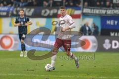 3. Liga - Saison 2025/26 - Waldhof Mannheim  -  FC Ingolstadt 04 - Christensen Gustav (Nr.24 - FC Ingolstadt 04) - XXXXX - Foto: Meyer Jürgen