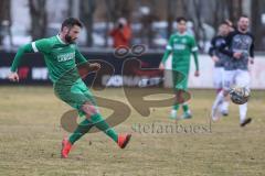 Bezirksliga - Saison 2024/25 - FC Gerolfing - FC Fatih Ingolstadt - Christian Träsch (Nr.3 - FC Gerolfing) - XXXXX - Foto: Meyer Jürgen